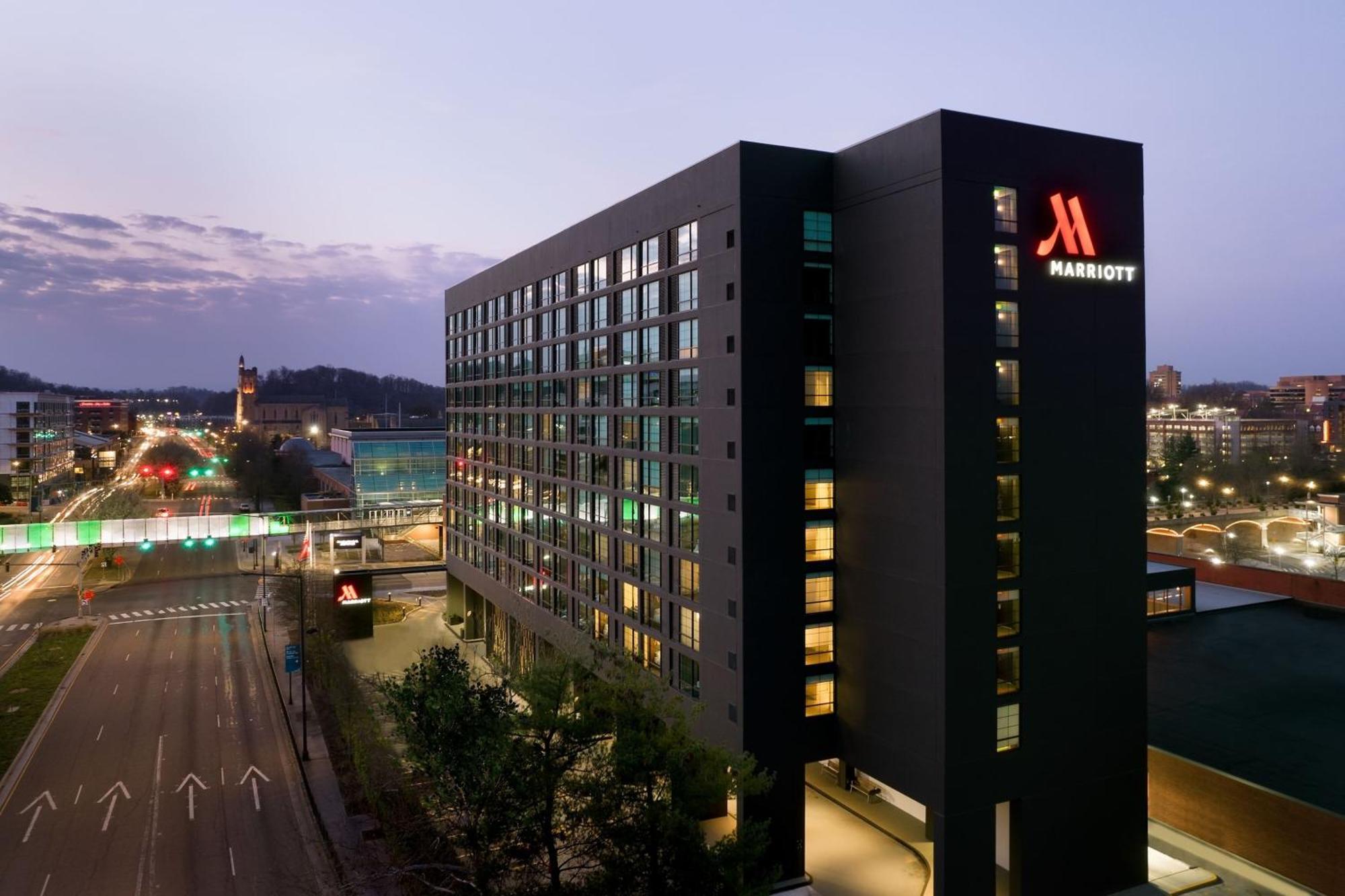 Marriott Knoxville Downtown Exterior foto